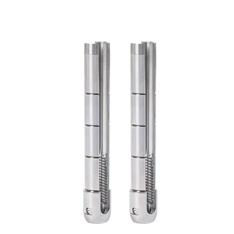 Cnc Medical Orthopedic Titanium Polyaxial Reduction Double Thread Pedicle Screws System Cnc Machined Spinal Implant Surgery