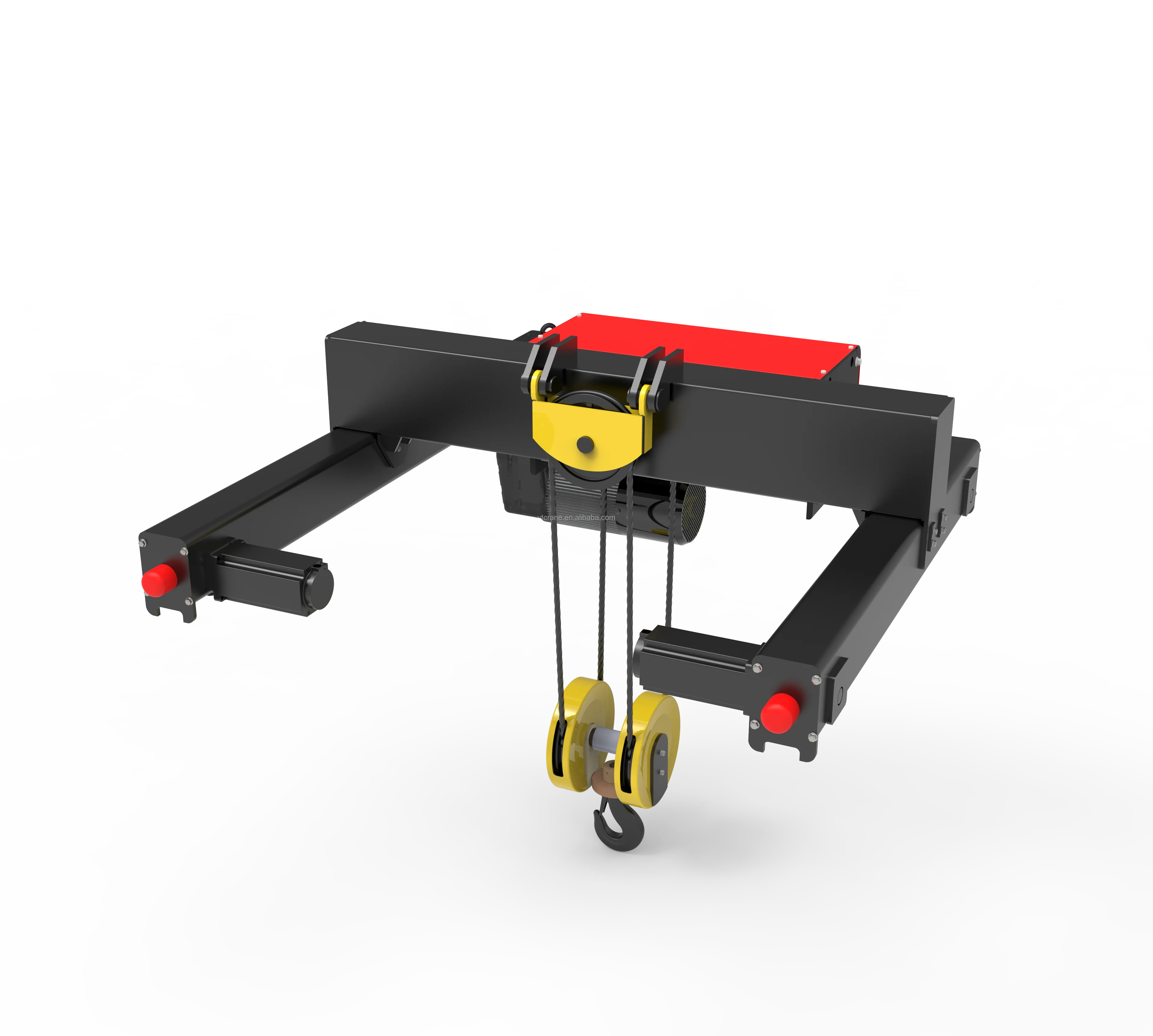 1-80 ton European-spec Electric Crab Trolley for Double Girder Crane