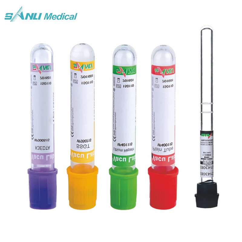 Vacuum Surgitech Blood Sample Collection Tube Tubes with Gel Machine Production Line 10ml Blue Top PT Tube 3.2% Sodium Citrate
