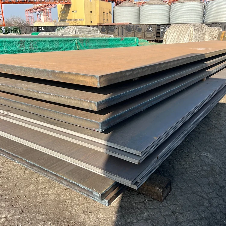 high standard steel sheet Q235 St37 Astm A572 Hot Rolled AiSi plate Carbon Steel Price ms plate