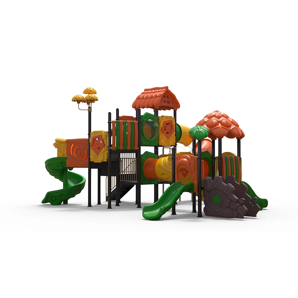 Attractive Commercial Adventure Play Set Outdoor Playground Equipment