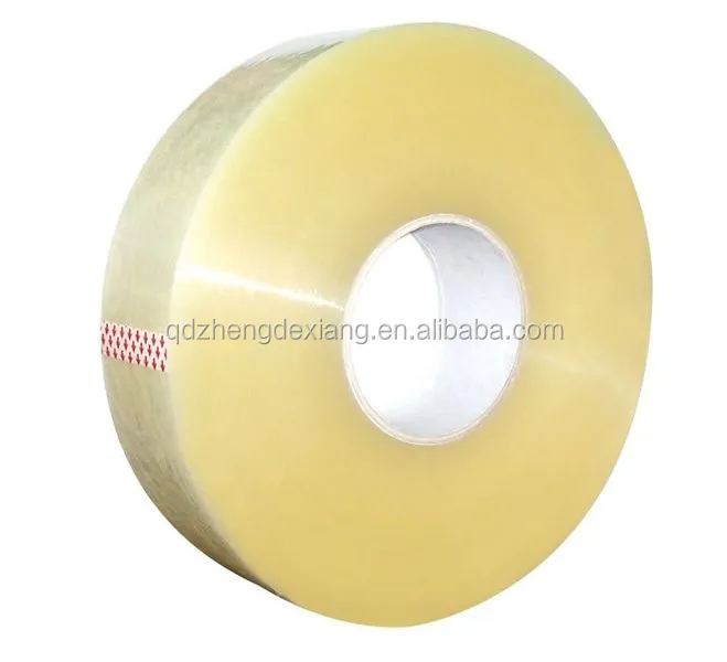 Factory supply clear bopp packing tape for industry packing support custom logo