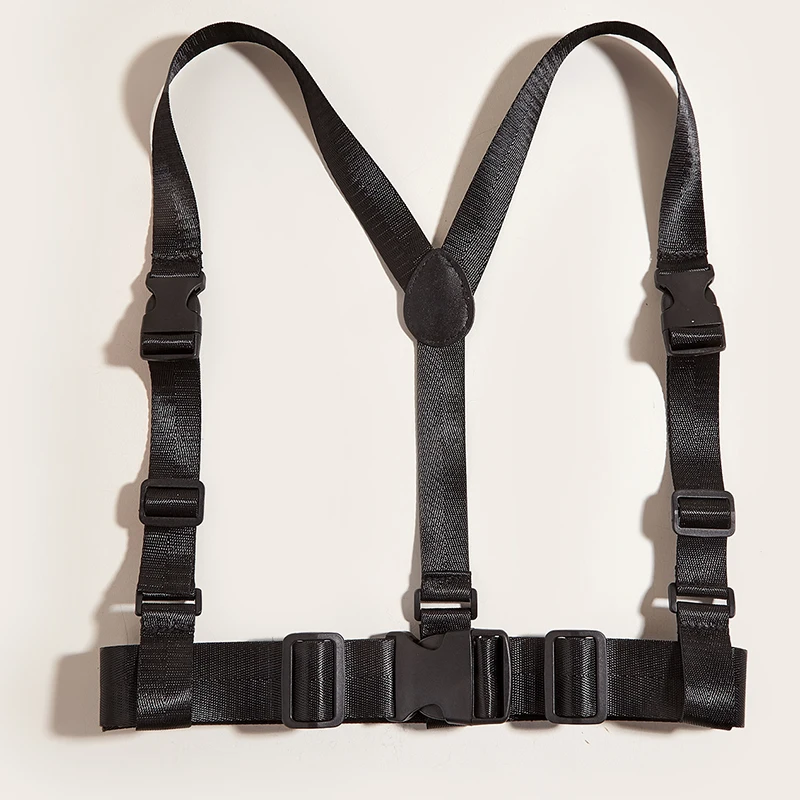 Simple Fashion Black Canvas Corset Belt Adult Strap Girdle Ladies Polyester Posture Corrector Suspender