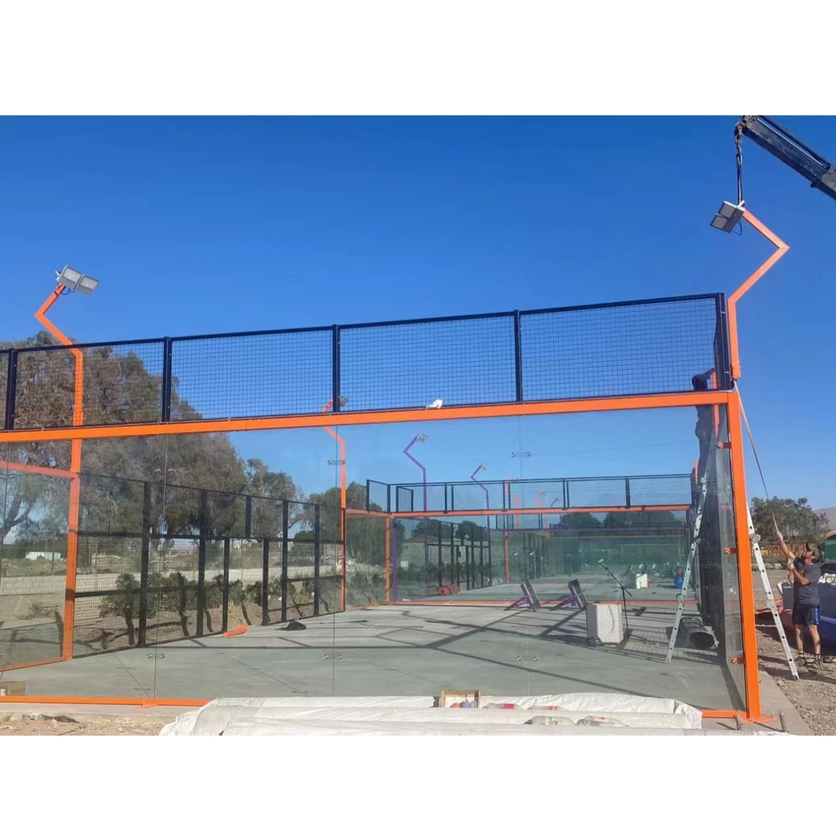 New Design Tennis Sport Padel Sports Court Equipment Buy Padel Court Padel Tenis Court