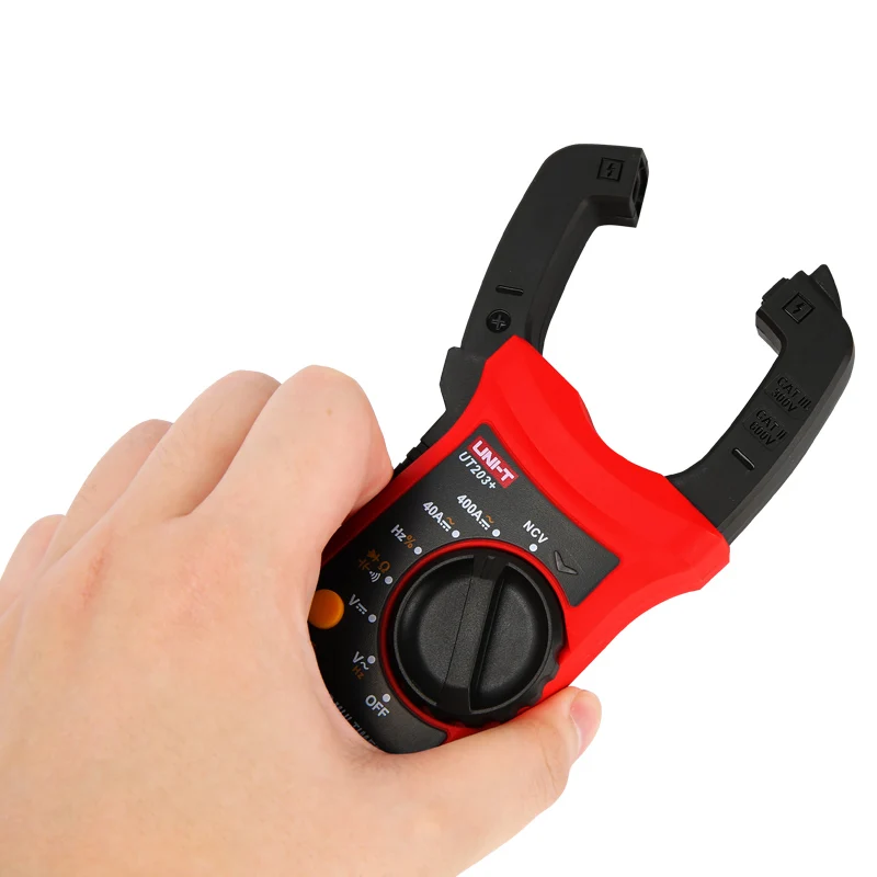 UNI-T UT200 + UT204 600A AC/DC Цифровой измеритель напряжения переменного