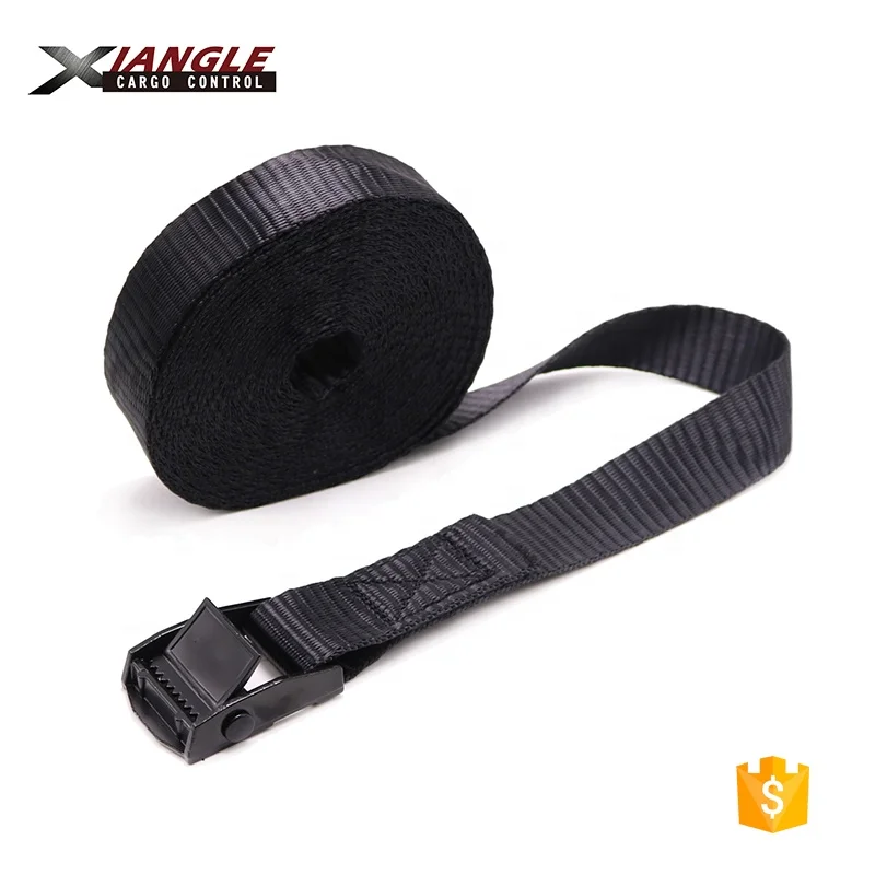 1 Inch Cam Buckle Tie Down Lashing Straps Belt For Fitness