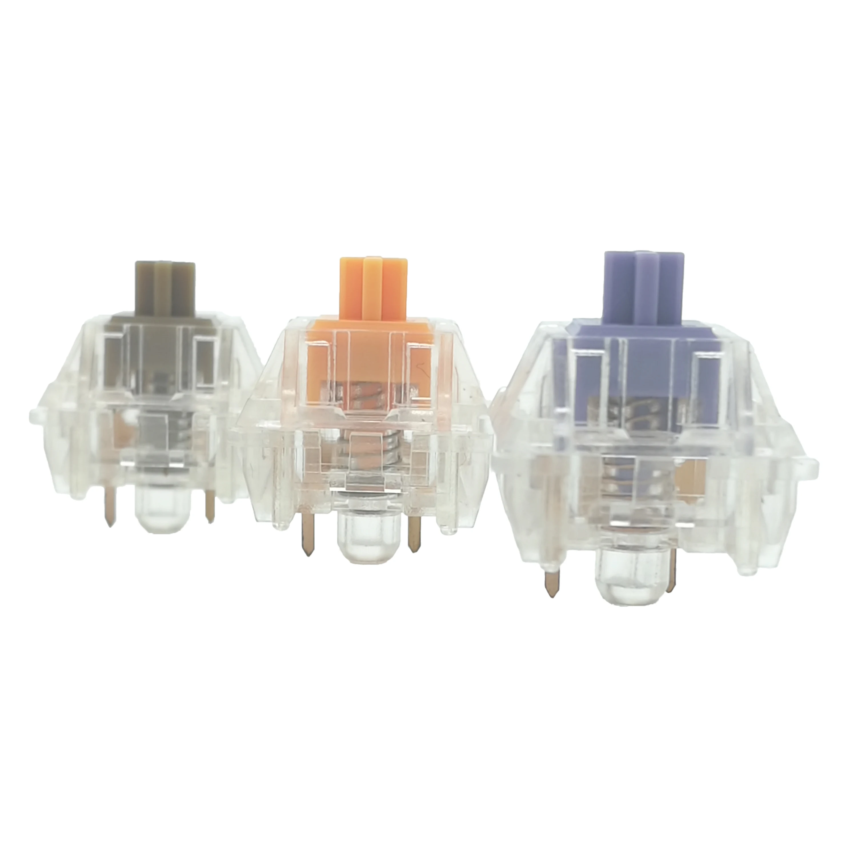 Tecsee Gaming Computer Yellow/Black/Red/White Mechanical Keyboard Switch Linear Tactile Mechanical Push Button Switches