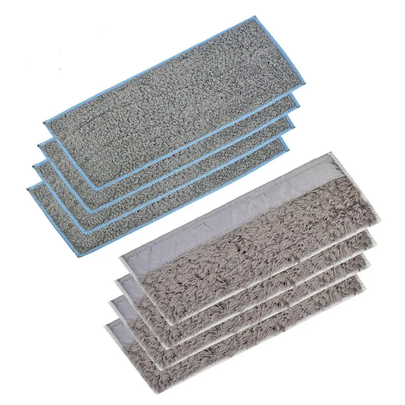 Floor Cleaning Mop Head Reusable Dry & Wet Mopping Pads for Irobot Braava Jet M6 Irobot Vacuum Cleaner
