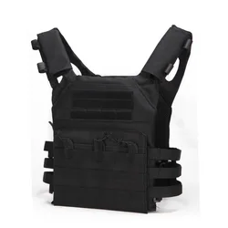 Tactical Vest Modular Vest Breathable Combat Training Vest Adjustable Lightweight