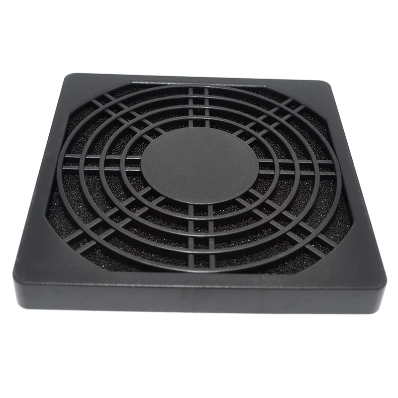 Buy a fan and get a net cover factory Outlet Cooling fan filter 60mm 120mm Fan dust filter