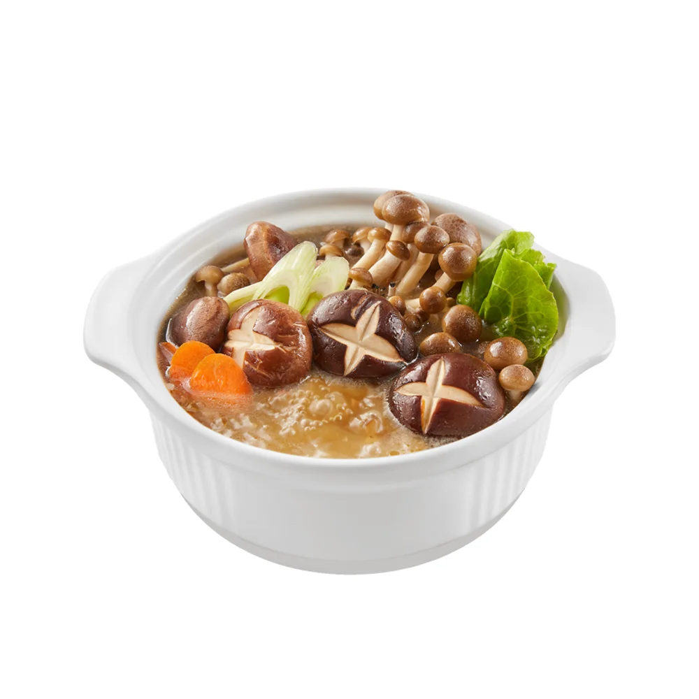 Китайская популярная упаковка для супа с грибным горшком