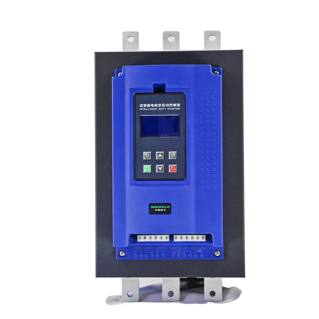 Производитель 132kw 3 фазы 380V 440 мотор с питанием от источника переменного тока напряжением в устройств плавного пуска для кондиционирования воздуха устройство