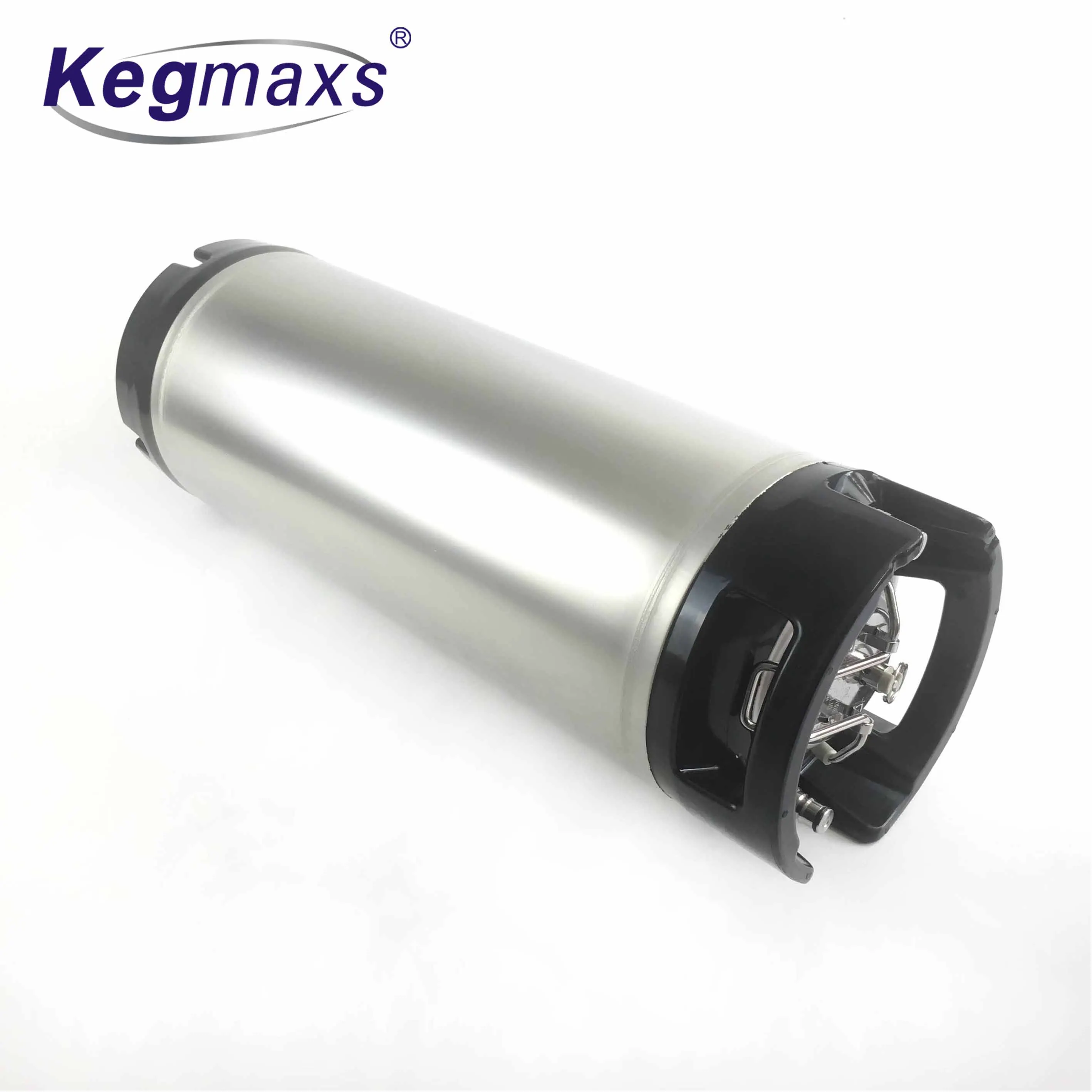 Kegmaxs Ball Lock Keg Cornelius  Stainless Steel Pepsi Soda Keg For Homebrew Craft Beer Cold Coffee Cleaning Can