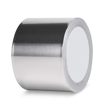 waterproof tape Cold HVAC Duct Pipe kitchen PET Composite Aluminum foil tape Air Duct Tape for seaming against moisture