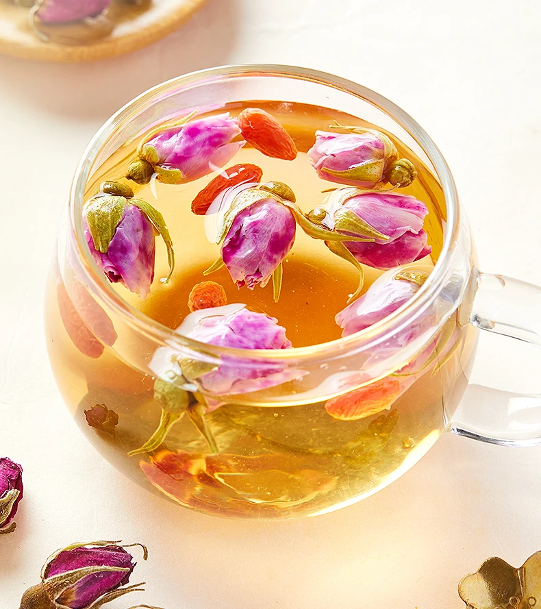 Double Rose Flower Tea China