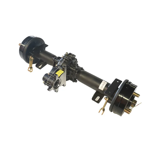 Wholesale Split 130 drum brake for electric motor rear axle tricycle rear axle differential axle