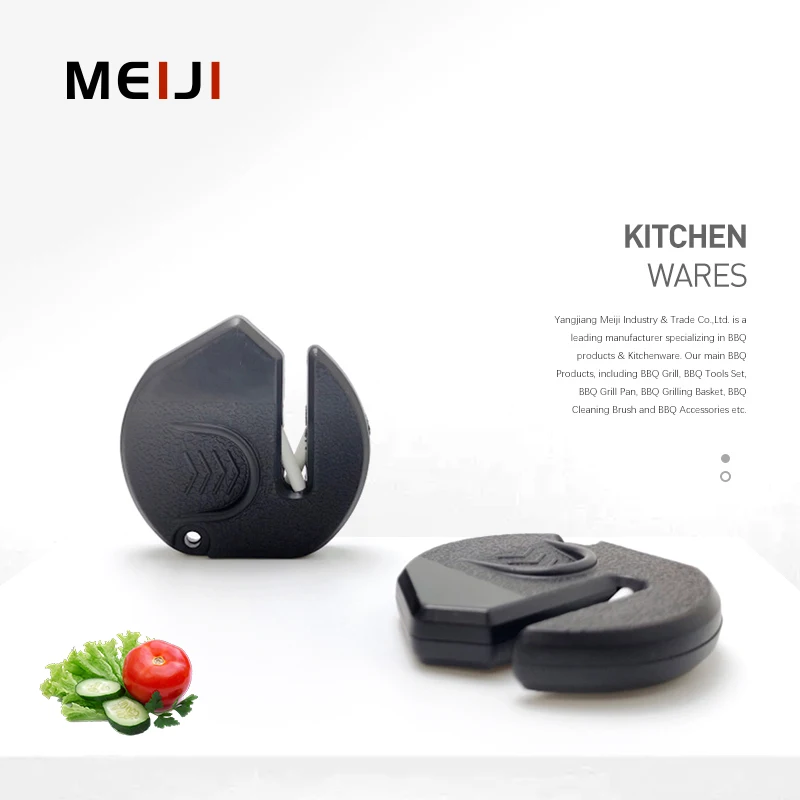 MEIJI 2023 Новые поступления от производителя Керамическая точилка для ножей Профессиональная PP Мини