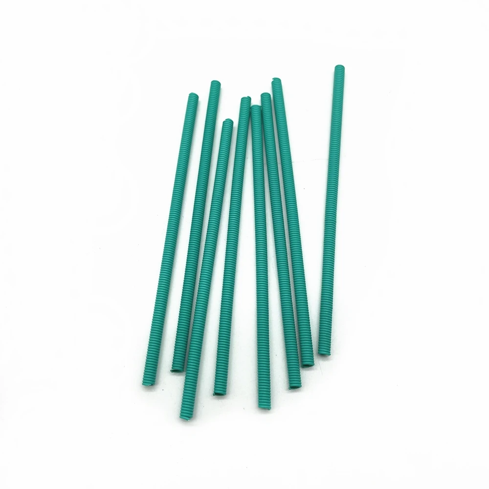 Monofilament Fluorocarbon Saltwater Fishing Line Plastic Spring Wire Loop Protectors