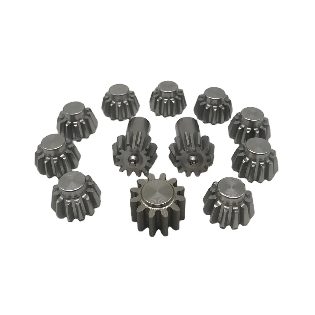 Dongguan CNC Precision Machining Parts Small Spur Gear Stainless Steel Gear