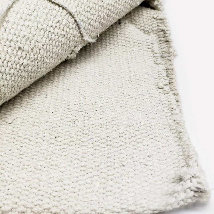 High quality Hot Sale Dust Free Asbestos Fabric Dusted Free Asbestos Cloth