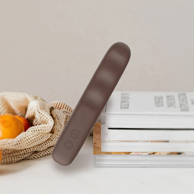 Customizable Mini Personal Chocolate Vibrator Wand Massager 16 Speeds Vibrator Sex Toys For Woman