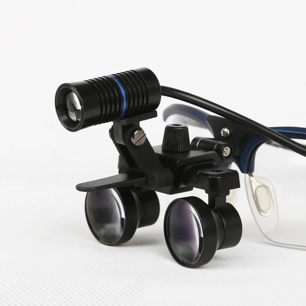 
Excellent Rechargeable Surgical Head light LED Dental Headlight 