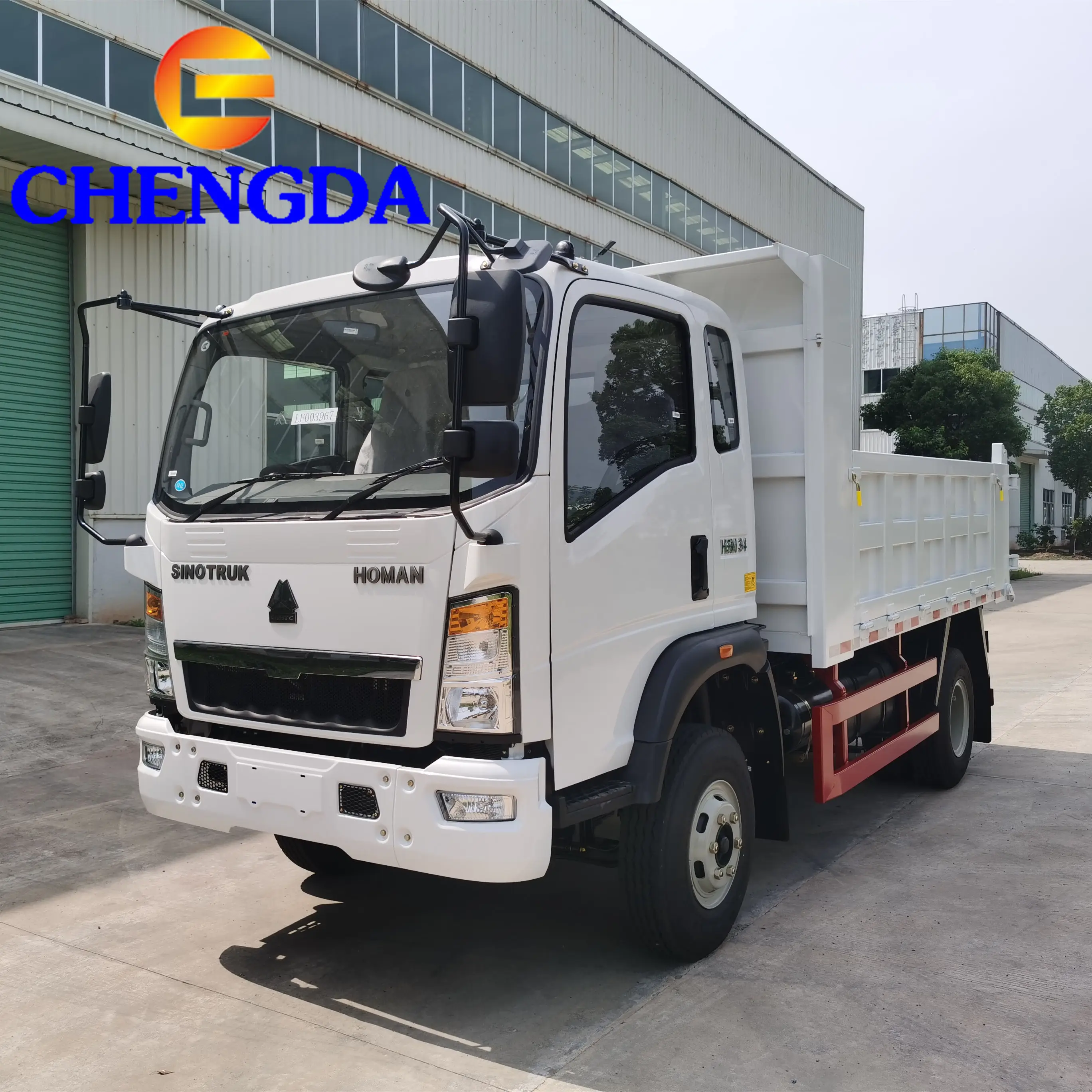 2024 New 4x2 Japan ISUZU Light Dumper Dump Cargo Truck