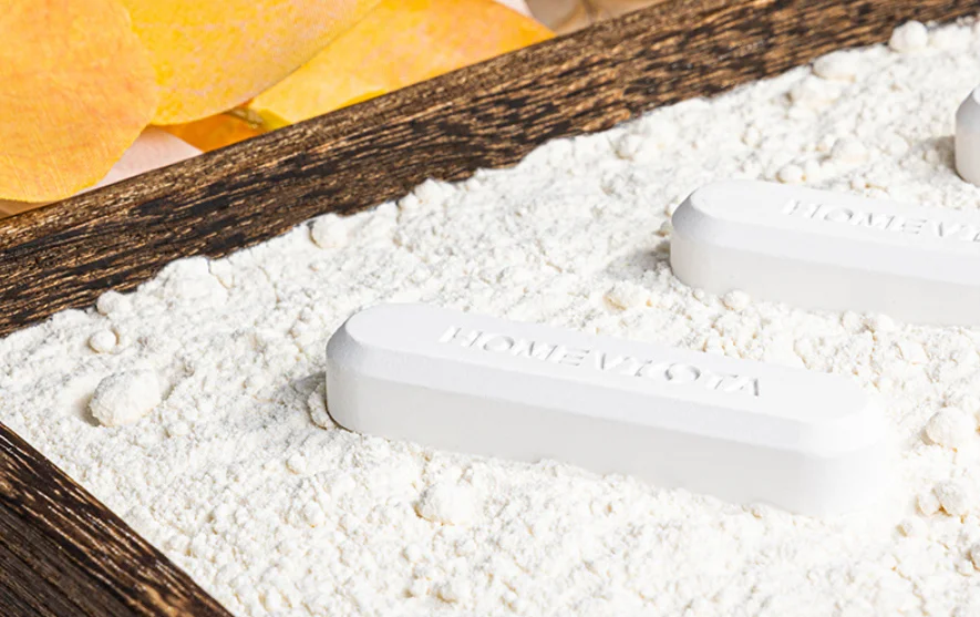 Natural Diatomite Drying Strip Food Safty and Reusable Desiccant Packs Hygroscopic and moisture for Food or Pet Food Storage