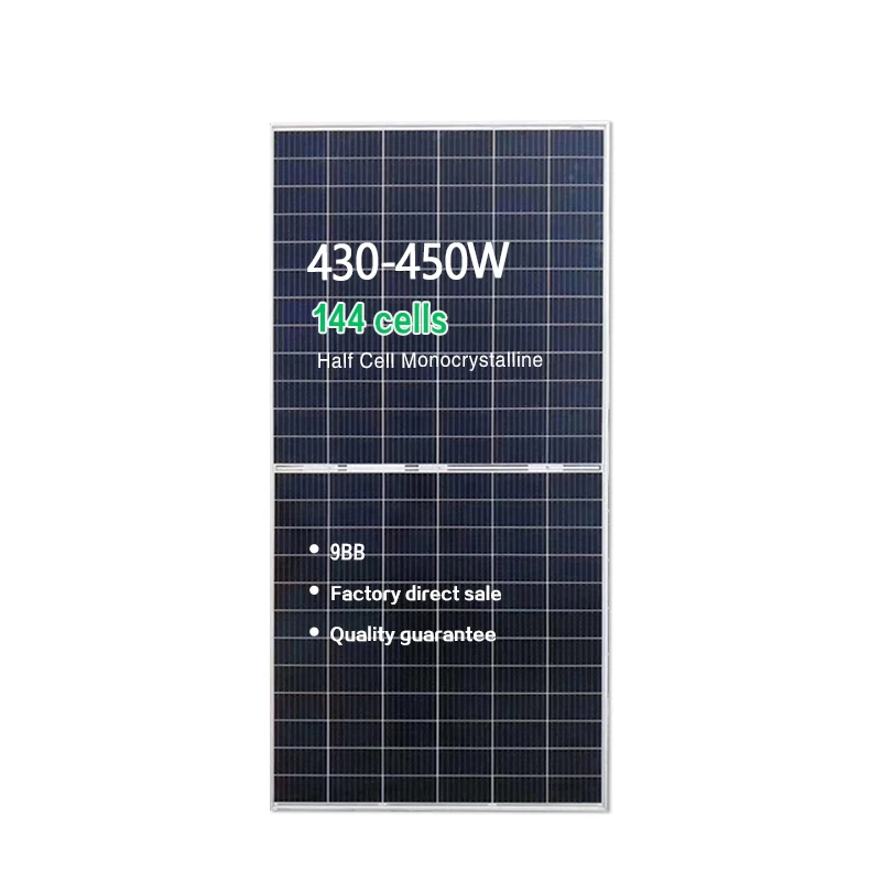 455 Вт 500 375 солнечная панель qcell для всей домашней солнечной энергетической