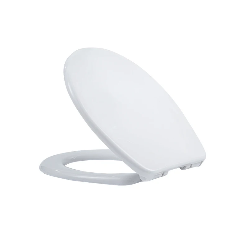 High Quality White Slow-Close Toilet Seats OEM Plastic Toilet Seat Lid Cover