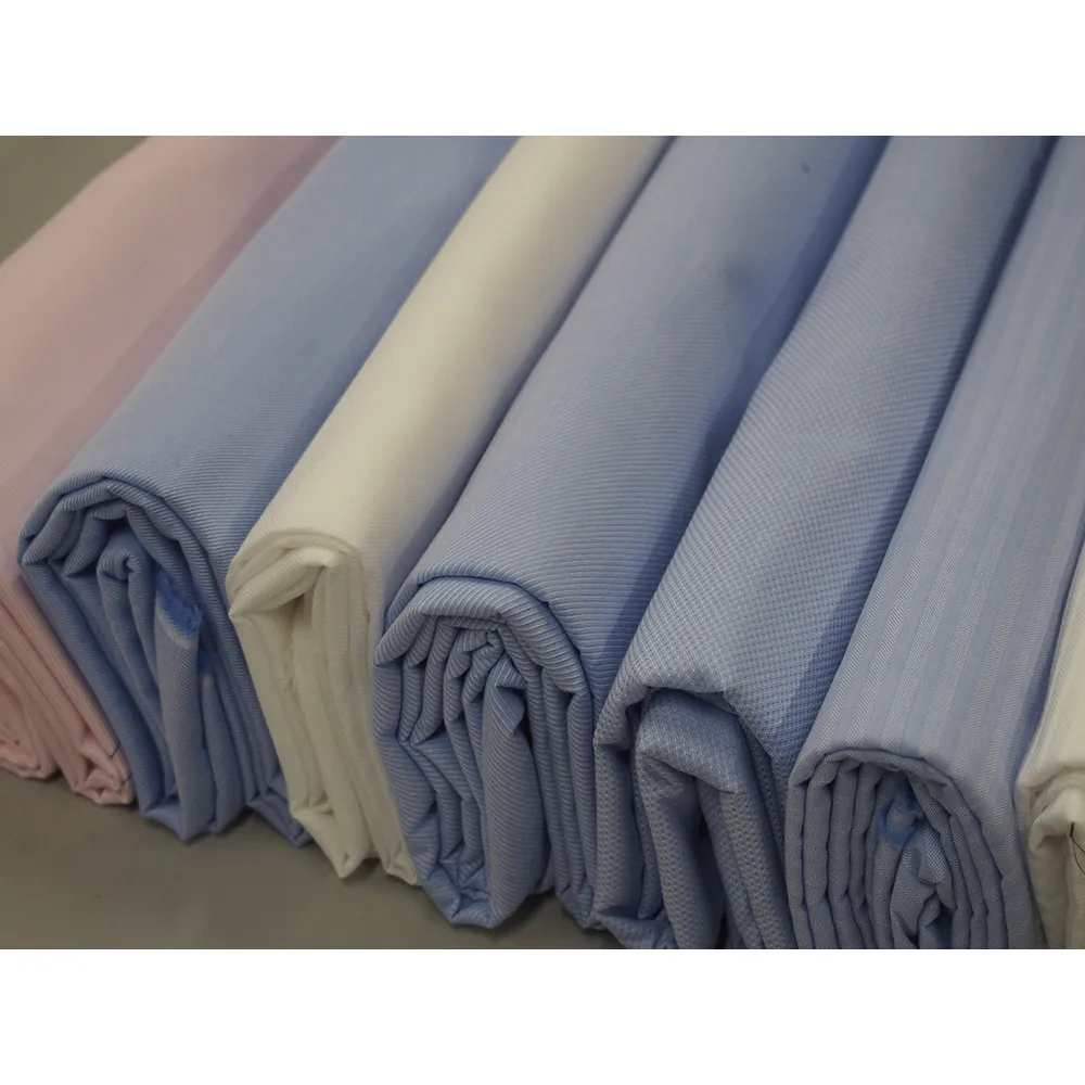
Super Soft color polyester broadcloth knitted poplin 100% cotton fabric 