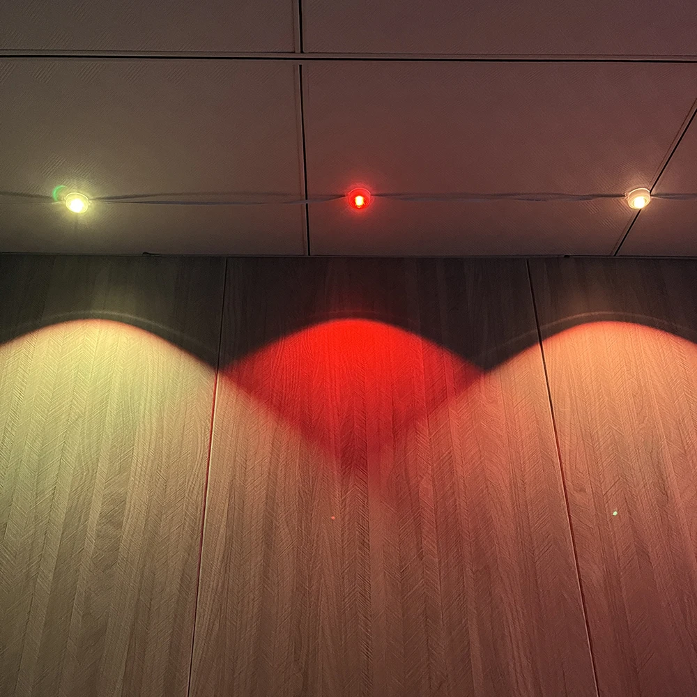 2024 заводское светодиодное точечное освещение 30 мм 12 В Ip68 уличное перманентное рождественское праздничное Smd5050 Rgbw светодиодные пиксельные точечные огни