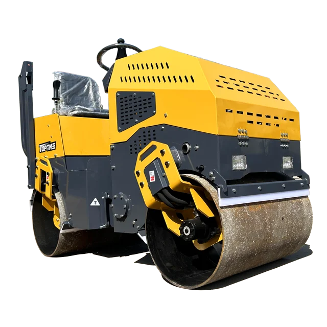 Оборудование китайского производства дорожный каток асфальтовый двойной барабан 1 тонный уплотнительный цена на продажу