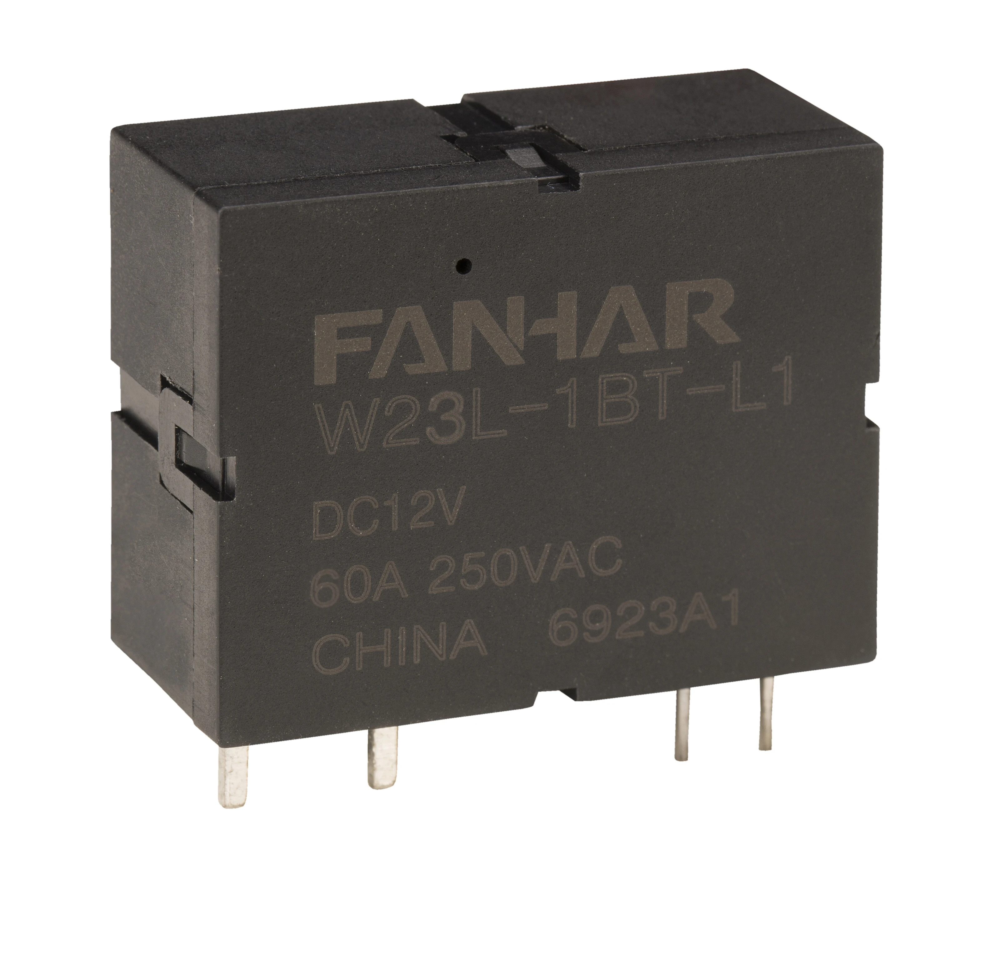 60A Switching Capability Latching Relay apply to Smart Meter and Compound Switch