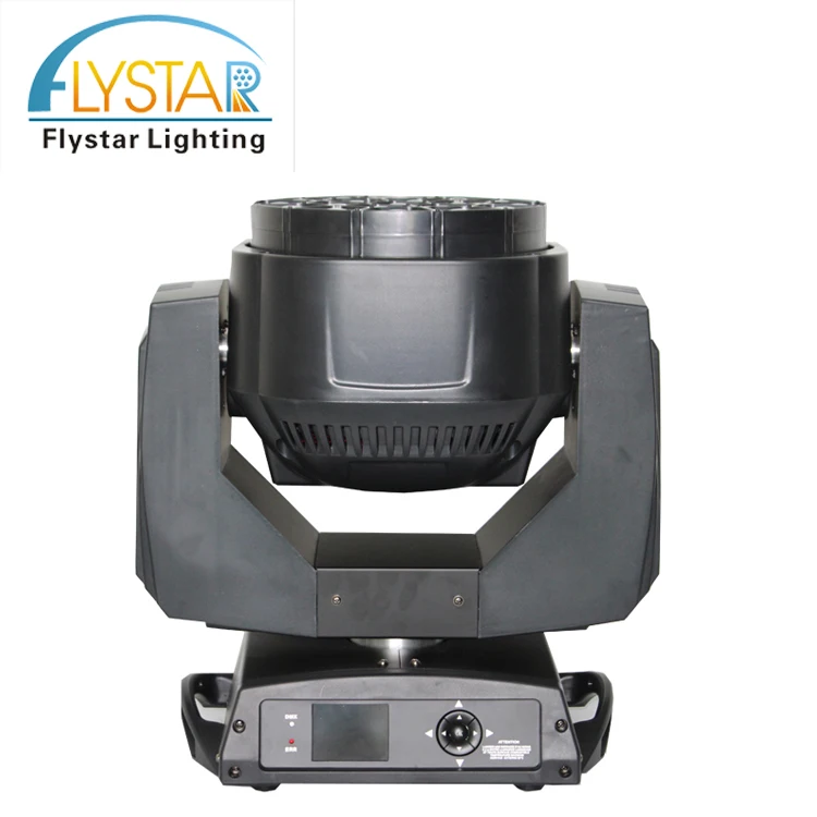 stage lighting 19X15W RGBW led zoom beam wash bee eye K10 moving head light