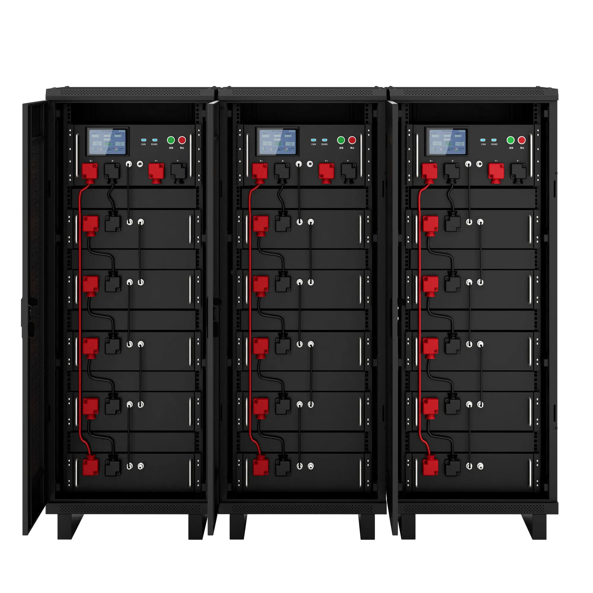 B4850 48v 51.2v 50AH 100AH 200AH Smart BMS Lifepo4 Battery Pack 5kw 10kw Lithium Battery For Home Solar System