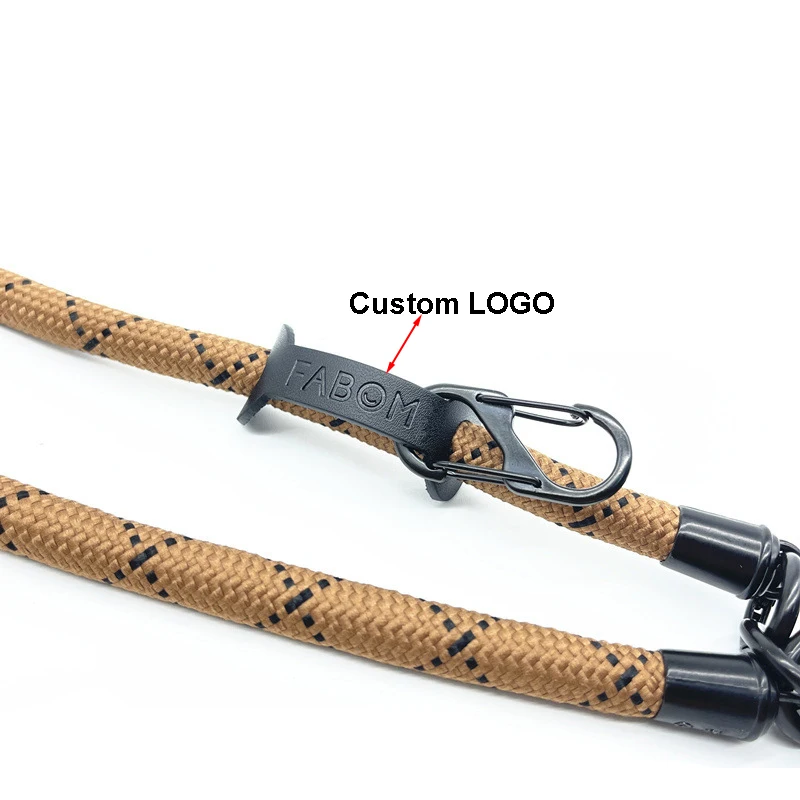 10mm Thick Mobile Phone Necklace Durable Camera Strap Custom Logo Phone Hanging Strap Universal Cell Phone Strap Lanyard Men