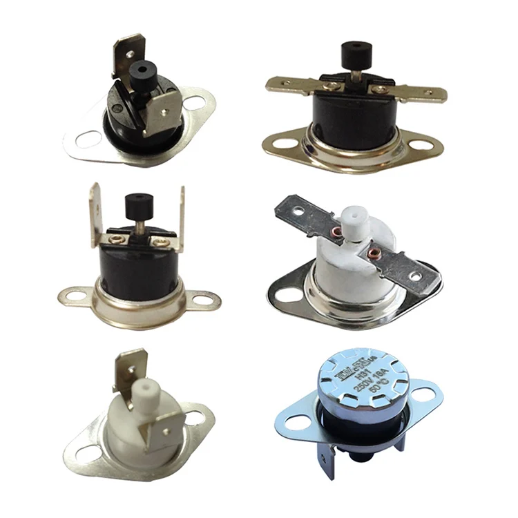 China Manufacturer Of Hot Sale Termostat Bimetal Ksd301 Interruptor Temperature Controlled Switch