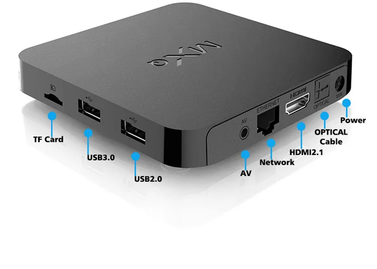 S905X3 android tv box 2/ 4GB / RAM 32 / 64GB ROM iptv box Android9.1 WIFI B&T 4.1 4K OTTTV Box