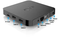 S905X3 android tv box 2/ 4GB / RAM 32 / 64GB ROM iptv box Android9.1 WIFI B&T 4.1 4K OTTTV Box