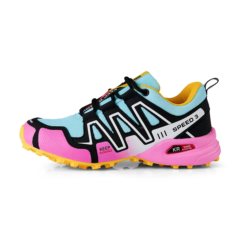 
New Designer Casual Walking Sports Hiking Shoes for ladies 2021 outdoor waterproof climbing comfortable hiking shoes 