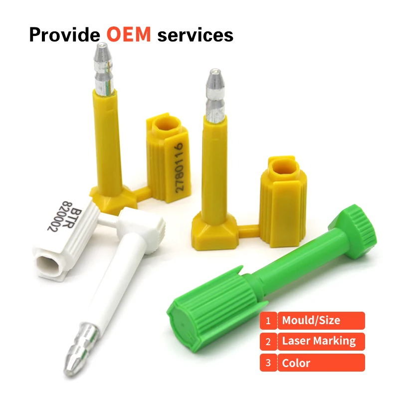 OY-BS110 China Professional Manufacture High Security Container Security Seal Cargo Container Lock Bolt Seal
