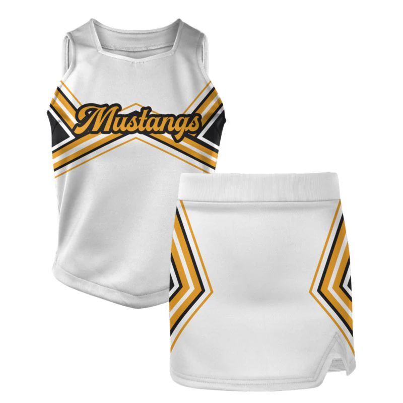 Wholesale Customized Good Quality Proper Price New Type Popular Lady Youth Cheerleading Uniforms