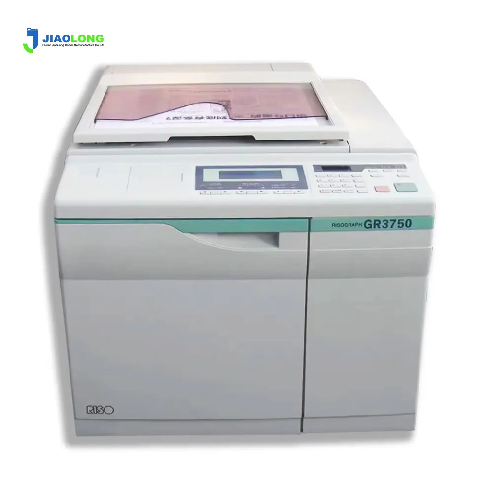 Refurbished used for Risographs digital duplicator printer GR3750 FR3950 FR2950 A3 for Risos printing machine