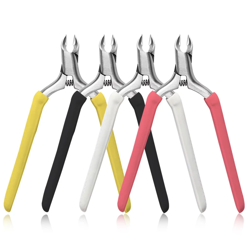 Wholesale Professional Multifunctional Pedicure Set Hot Sell Stainless Steel Cuticle Nipper Nail Nipper Sharpener for Fingers