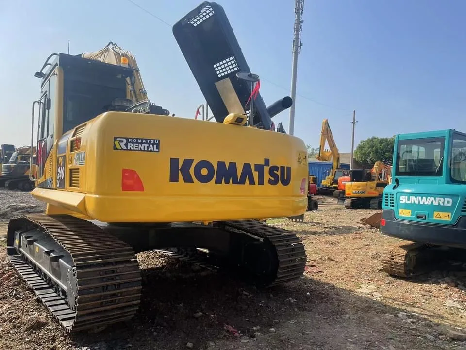 Japanese  Used Komatsu Pc240-8  Crawler Excavator Digger of Construction  Machinery