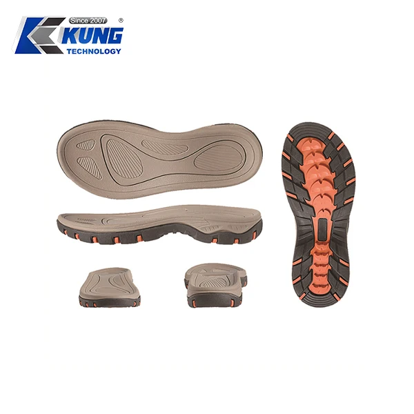 Hot sale durable outsole for men women hiking climbing casual shoes shoe sole