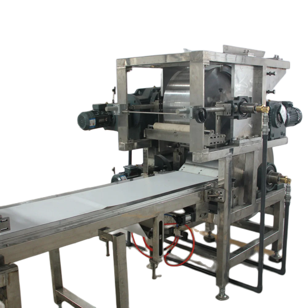 Chinese machine factory manufactured mini protein bar making machines