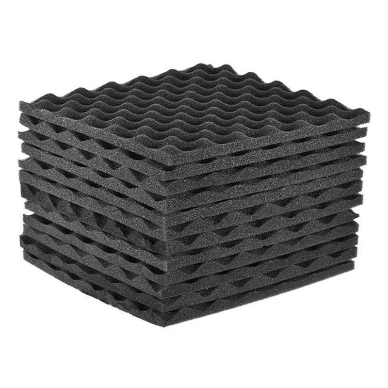 Звукоизоляционная губка в форме яйца для студии/Аудио/записывающей комнаты