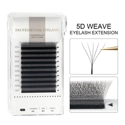 Lash Extension supplies Matte Black  YY W Lashes Volume  Premade Fan Lashes 3D 4D 5D Clover Eyelashes